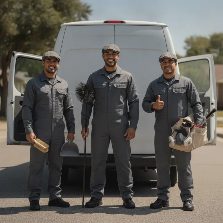 Limpador de Chaminés equipe em Barueri